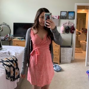 American Eagle wrap dress